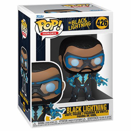 DC Comics Black Lightning Series Black Lightning Funko Pop! Vinyl Figure